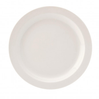 Utopia Pure White Narrow Rim Plates 230mm (Pack of 24) - Click to Enlarge
