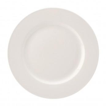 Utopia Pure White Wide Rim Plates 290mm (Pack of 18) - Click to Enlarge