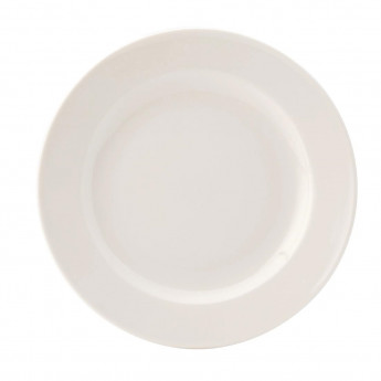 Utopia Pure White Wide Rim Plates 170mm (Pack of 24) - Click to Enlarge