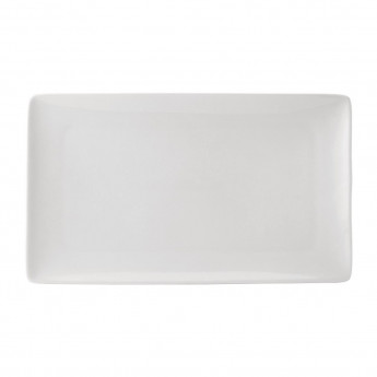 Utopia Pure White Rectangular Plates 210 x 350mm (Pack of 12) - Click to Enlarge