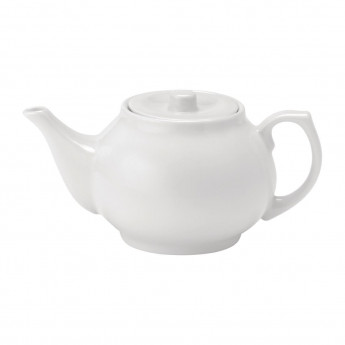 Utopia Pure White Teapots 430ml (Pack of 12) - Click to Enlarge
