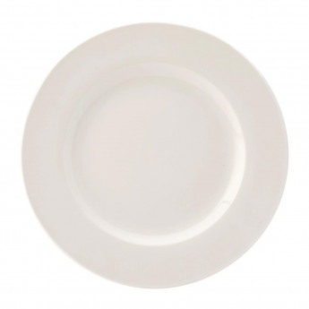Utopia Pure White Wide Rim Plates 270mm (Pack of 18) - Click to Enlarge