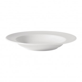 Utopia Titan Pasta Plates White 300mm (Pack of 6) - Click to Enlarge