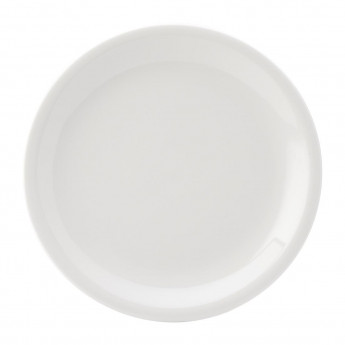 Utopia Titan Narrow Rimmed Plates White 260mm (Pack of 6) - Click to Enlarge