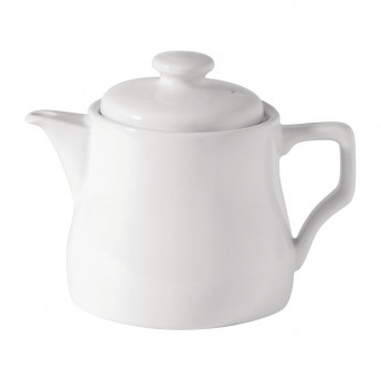 Utopia Titan Teapots White 460ml (Pack of 6) - Click to Enlarge
