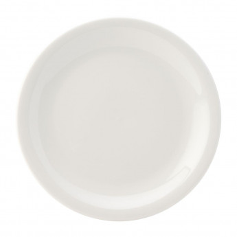Utopia Titan Narrow Rimmed Plates White 240mm (Pack of 24) - Click to Enlarge
