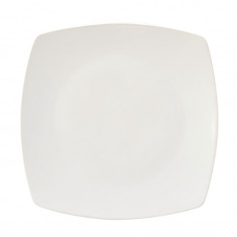 Utopia Titan Rounded Square Plates White 270mm (Pack of 6) - Click to Enlarge