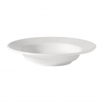 Utopia Titan Soup Plates White 230mm (Pack of 30) - Click to Enlarge