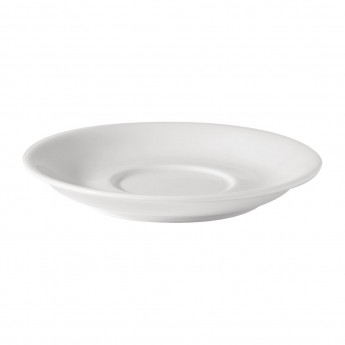 Utopia Titan Large Saucers White 160mm (Pack of 36) - Click to Enlarge