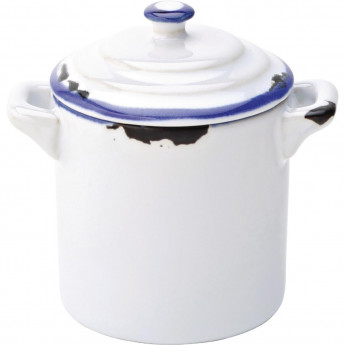 Utopia Avebury Blue Mini Pot 60mm (Pack of 12) - Click to Enlarge