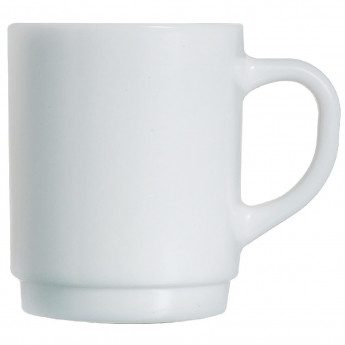 Arcoroc Opal Stackable Mugs 290ml (Pack of 6) - Click to Enlarge