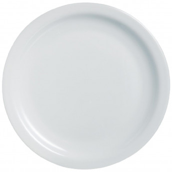 Arcoroc Opal Hoteliere Narrow Rim Plates 155mm (Pack of 6) - Click to Enlarge