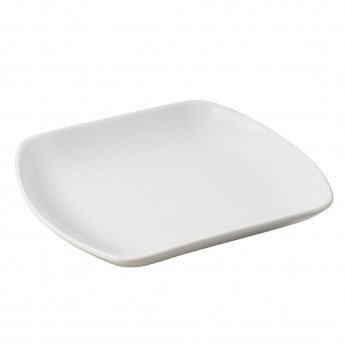 Revol Club Square Plate White 260mm (Pack of 6) - Click to Enlarge