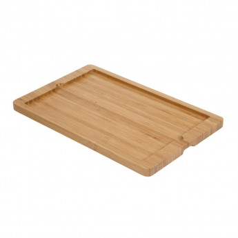 Olympia Wooden Base for Slate Platter 330 x 210mm - Click to Enlarge