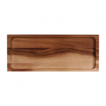 Churchill Alchemy Wood Large Serving Boards 410 x 165mm (Pack of 4) - Click to Enlarge