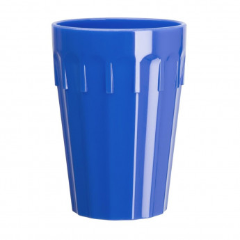 Olympia Kristallon Polycarbonate Tumblers Blue 260ml (Pack of 12) - Click to Enlarge