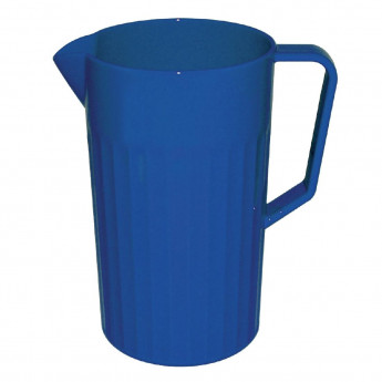 Olympia Kristallon Polycarbonate Jug Blue 1.4Ltr - Click to Enlarge