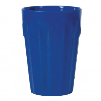 Olympia Kristallon Polycarbonate Tumblers Blue 142ml (Pack of 12) - Click to Enlarge