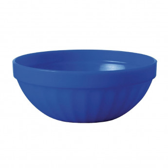 Olympia Kristallon Polycarbonate Bowls Blue 102mm (Pack of 12) - Click to Enlarge