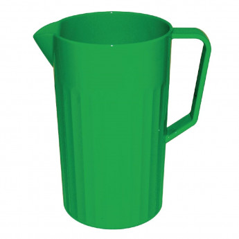 Olympia Kristallon Polycarbonate Jug Green 1.4Ltr - Click to Enlarge
