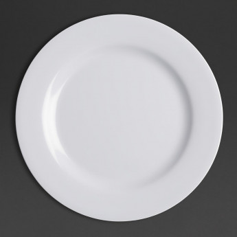Olympia Kristallon Melamine Plates 254mm (Pack of 6) - Click to Enlarge