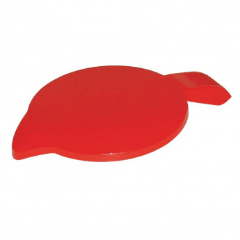 Lid for Olympia Kristallon 1.4 Litre Polycarbonate Jug Red - Click to Enlarge