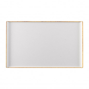 Churchill Melamine Stonecast Rectangular Buffet Tray 530x325mm (Pack of 2) - Click to Enlarge