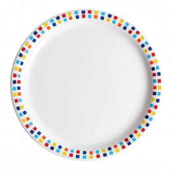 Utopia Spanish Steps Dinner Plates 230mm (Pack of 48) - Click to Enlarge