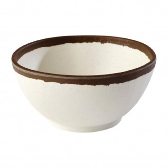 APS Crocker Bowl 125mm Cream - Click to Enlarge