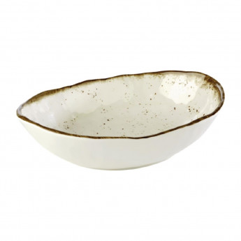 APS Stone Art Oval Bowl 285mm length - Click to Enlarge