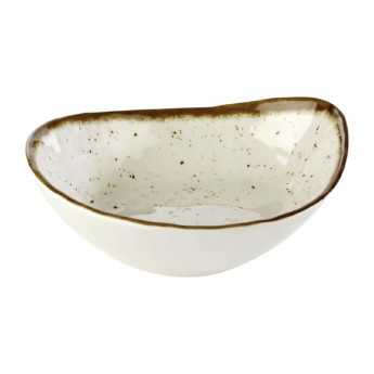 APS Stone Art Oval Bowl 230mm length - Click to Enlarge