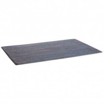 APS Loops Platter Blue GN 1/1 530 x 325mm - Click to Enlarge