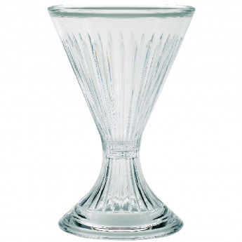 Polycarbonate Sundae Glasses 255ml (Pack of 12) - Click to Enlarge