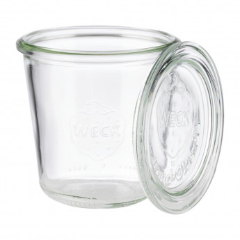 APS Weck Glasses With Lid 290ml (Pack of 6) - Click to Enlarge