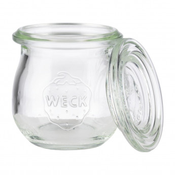 APS Weck Glasses With Lid 75ml (Pack of 12) - Click to Enlarge
