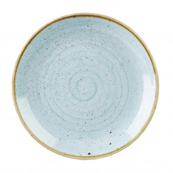 Churchill Stonecast Round Coupe Plate Duck Egg Blue 260mm (Pack of 12) - Click to Enlarge