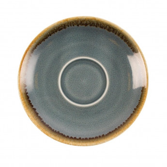 Olympia Kiln Espresso Saucer Ocean (Pack of 6) - Click to Enlarge