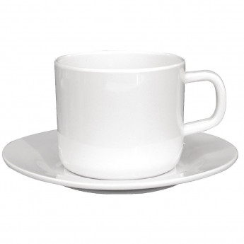 Olympia Kristallon Melamine Saucers 140mm (Pack of 12) - Click to Enlarge