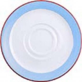 Steelite Rio Blue Saucers 145mm (Pack of 36) - Click to Enlarge