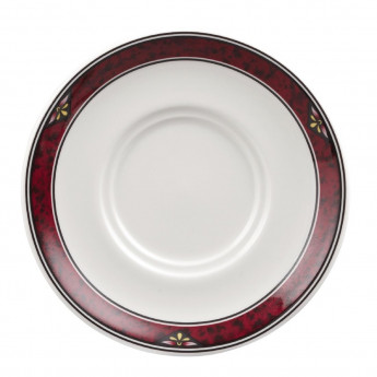 Churchill Milan Maple Saucers 127mm (Pack of 24) - Click to Enlarge