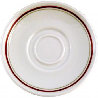 Churchill Clyde Saucers Maple 127mm (Pack of 24) - Click to Enlarge