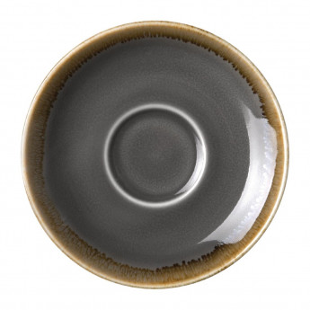 Olympia Kiln Espresso Saucer Smoke (Pack of 6) - Click to Enlarge