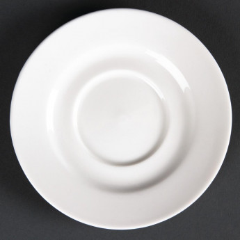 Olympia Lumina Round Saucers 110mm (Pack of 6) - Click to Enlarge