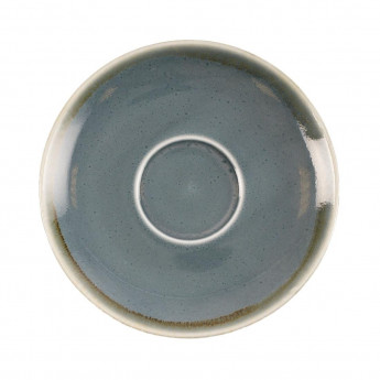 Olympia Kiln Cappuccino Saucer Ocean 140mm (Pack of 6) - Click to Enlarge