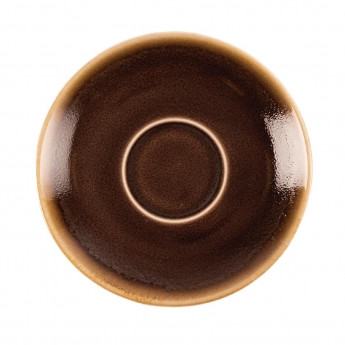 Olympia Kiln Espresso Saucer Bark (Pack of 6) - Click to Enlarge