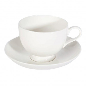 Royal Bone Ascot Coupe Saucers 140mm (Pack of 12) - Click to Enlarge