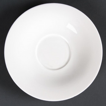 Olympia Lumina Saucers 165mm (Pack of 12) - Click to Enlarge