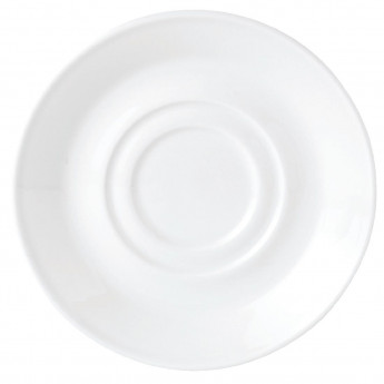 Steelite Simplicity White Low Cup Saucers 145mm (Pack of 36) - Click to Enlarge