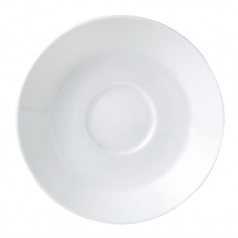 Steelite Monaco White Saucers 117mm (Pack of 12) - Click to Enlarge