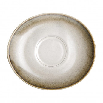 Olympia Birch Taupe Saucers 141 x 126mm (Pack of 6) - Click to Enlarge